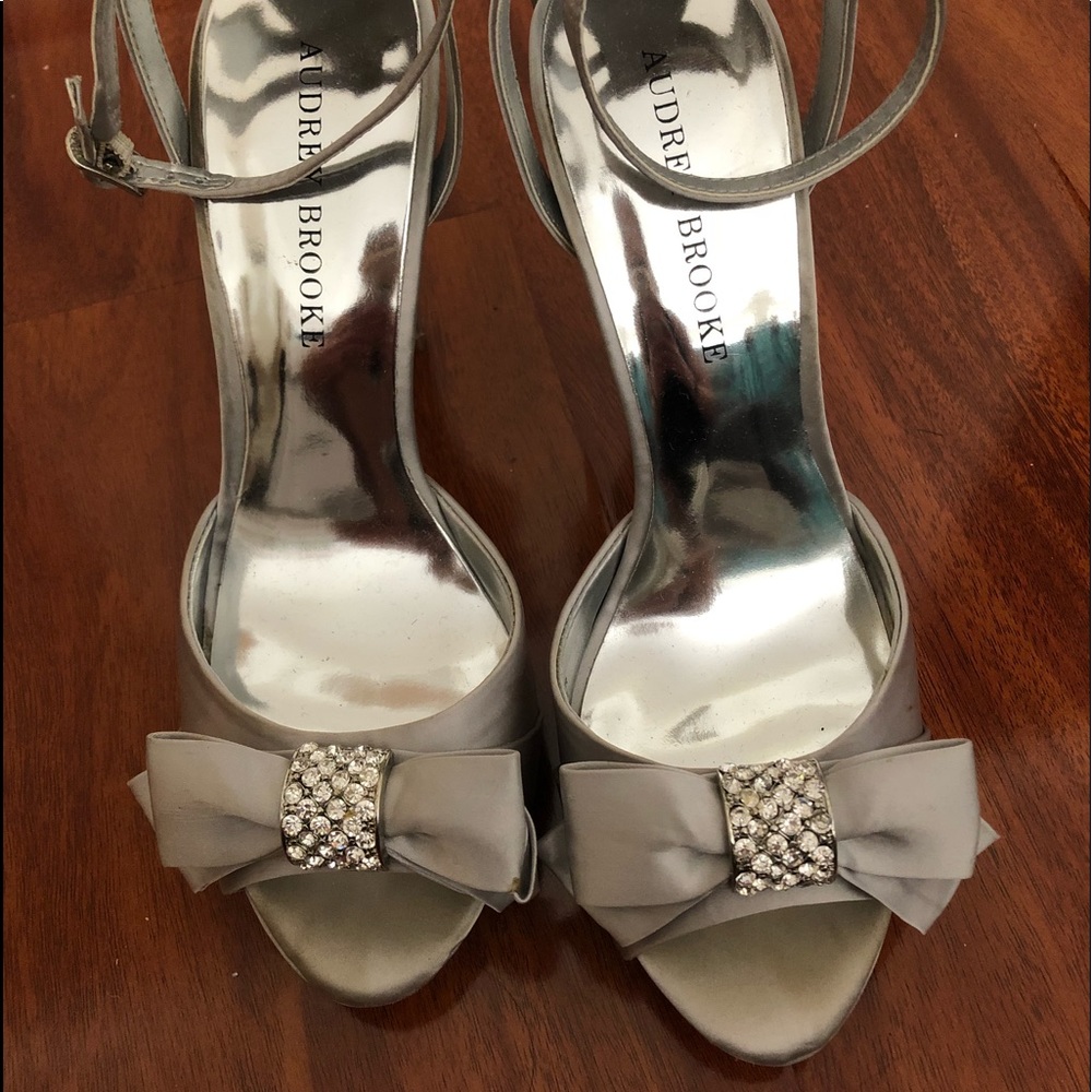 Audrey Brooke Ankle Strap Heels